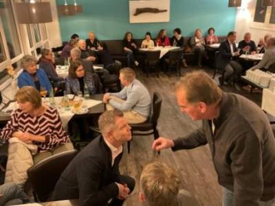 Volles Haus zur Veranstaltung des CDU Gemeindeverbandes Bodman-Ludwigshafen zum Weltfrauentag am 08. März. Bild: Bernhard Grunewald