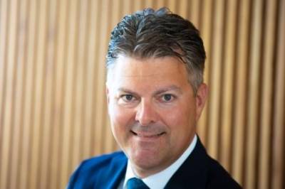 Auf Platz 3 der Landesliste: Dr. Andreas Schwab, MdEP